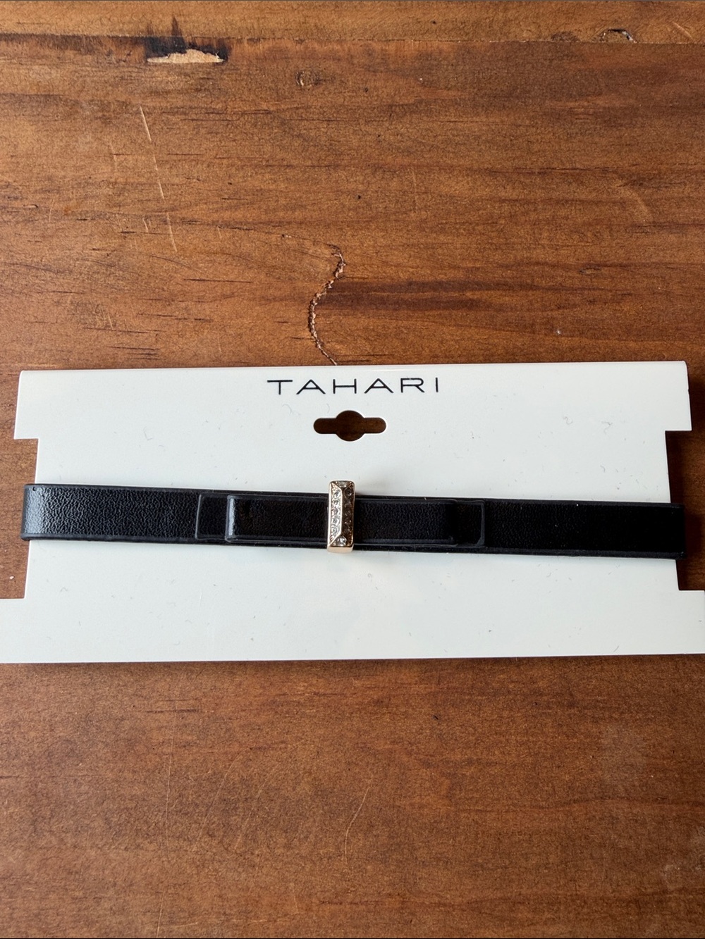 Tahari Rhinetsone Choker Necklace
